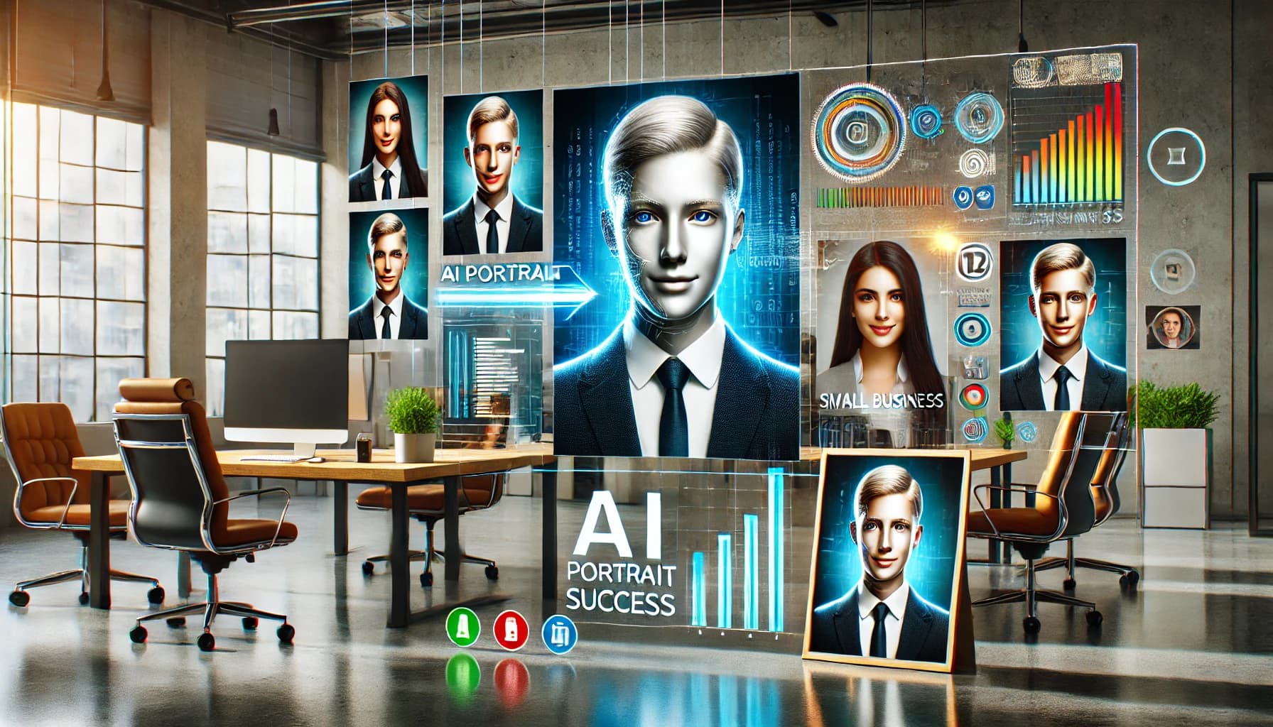 AI Portrait Success Stories: Business Case Studies