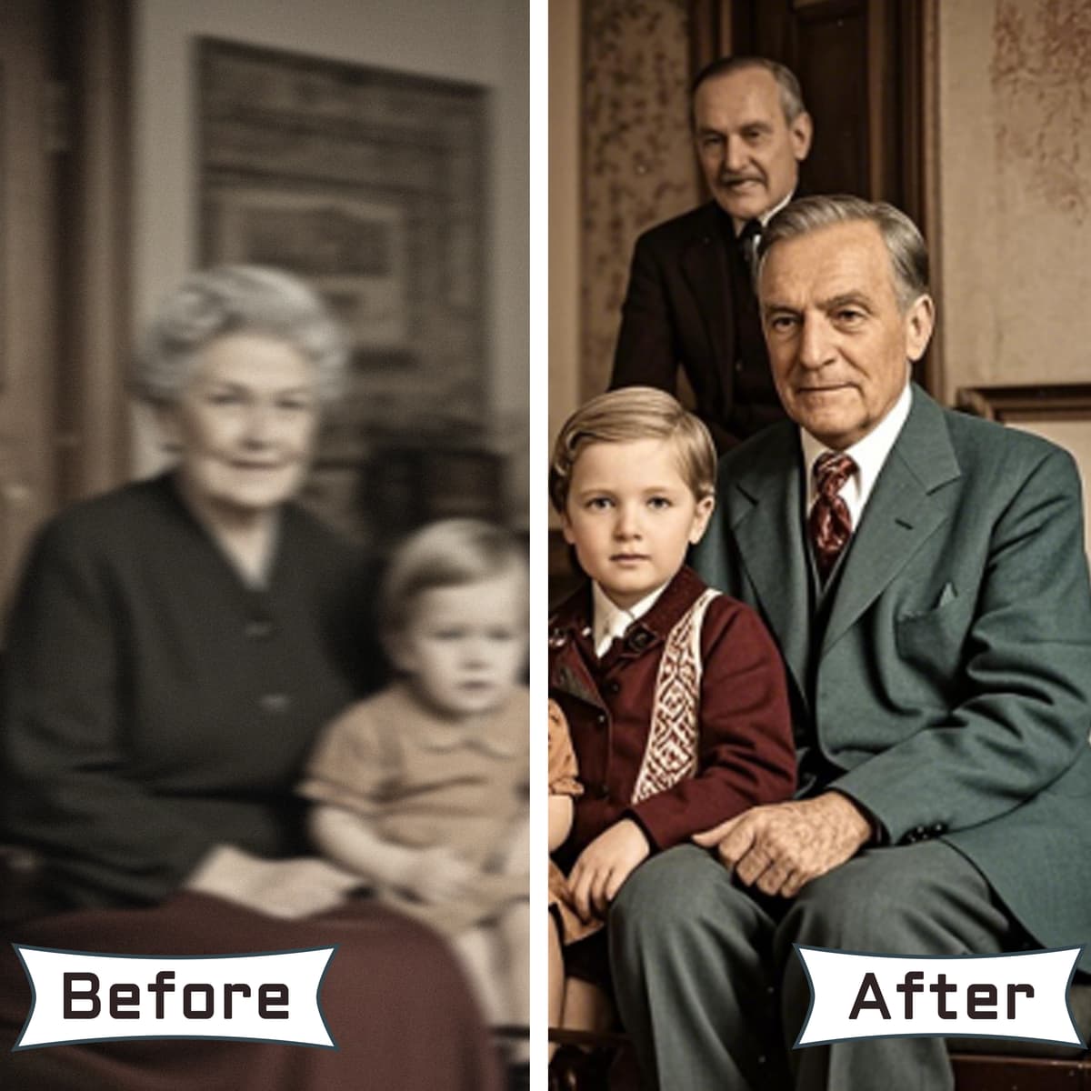 restore old photos