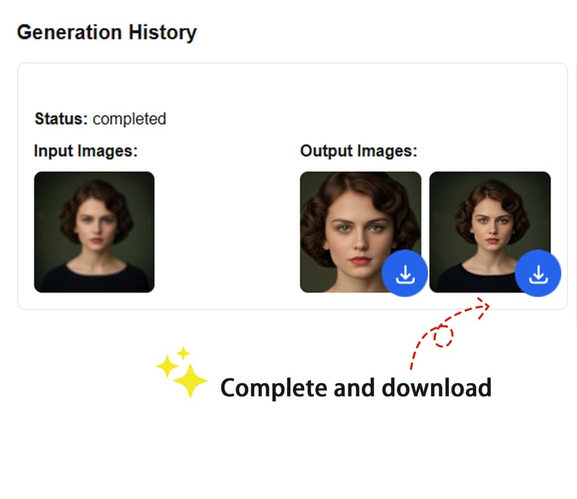 Download Enhanced Results