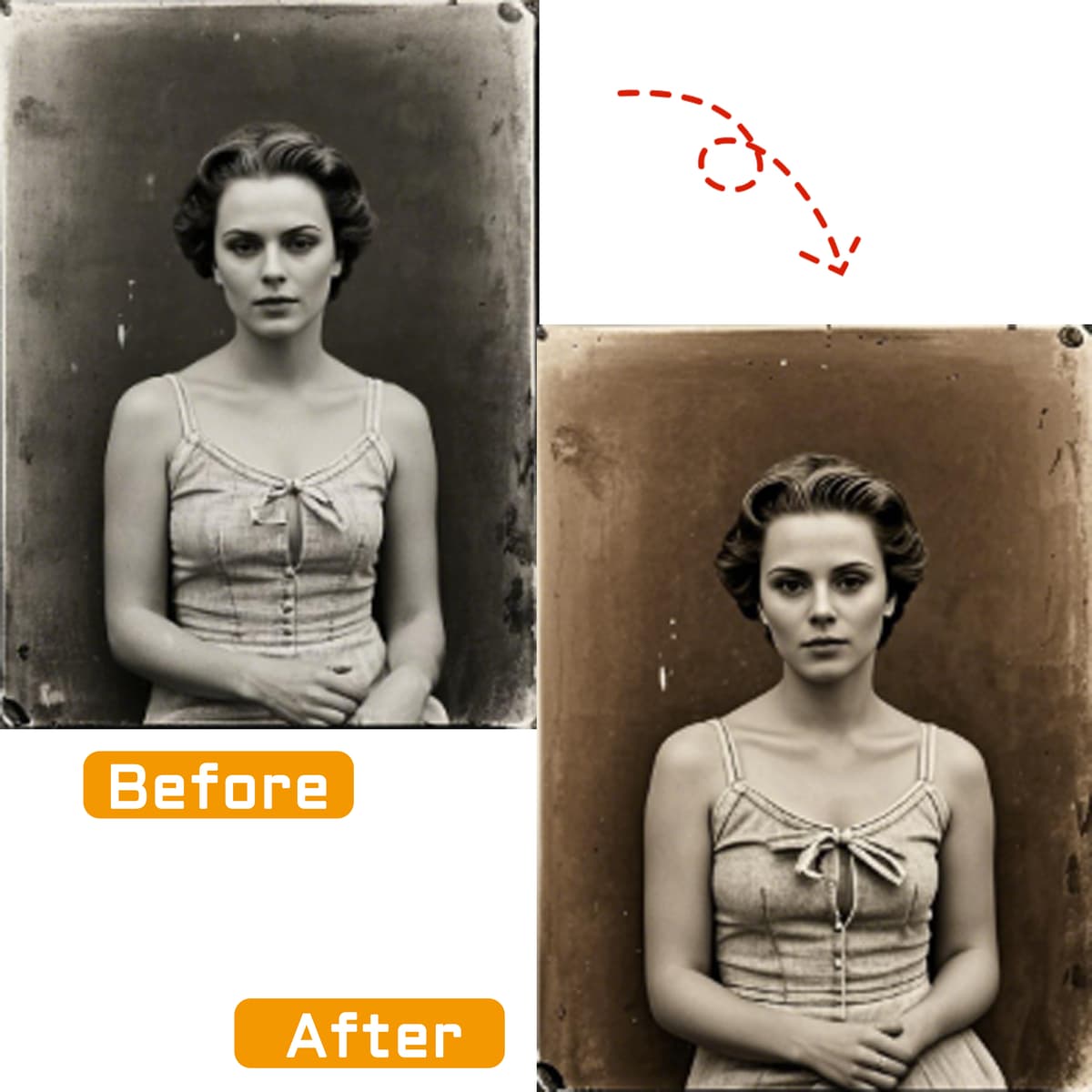 professional photo restoration