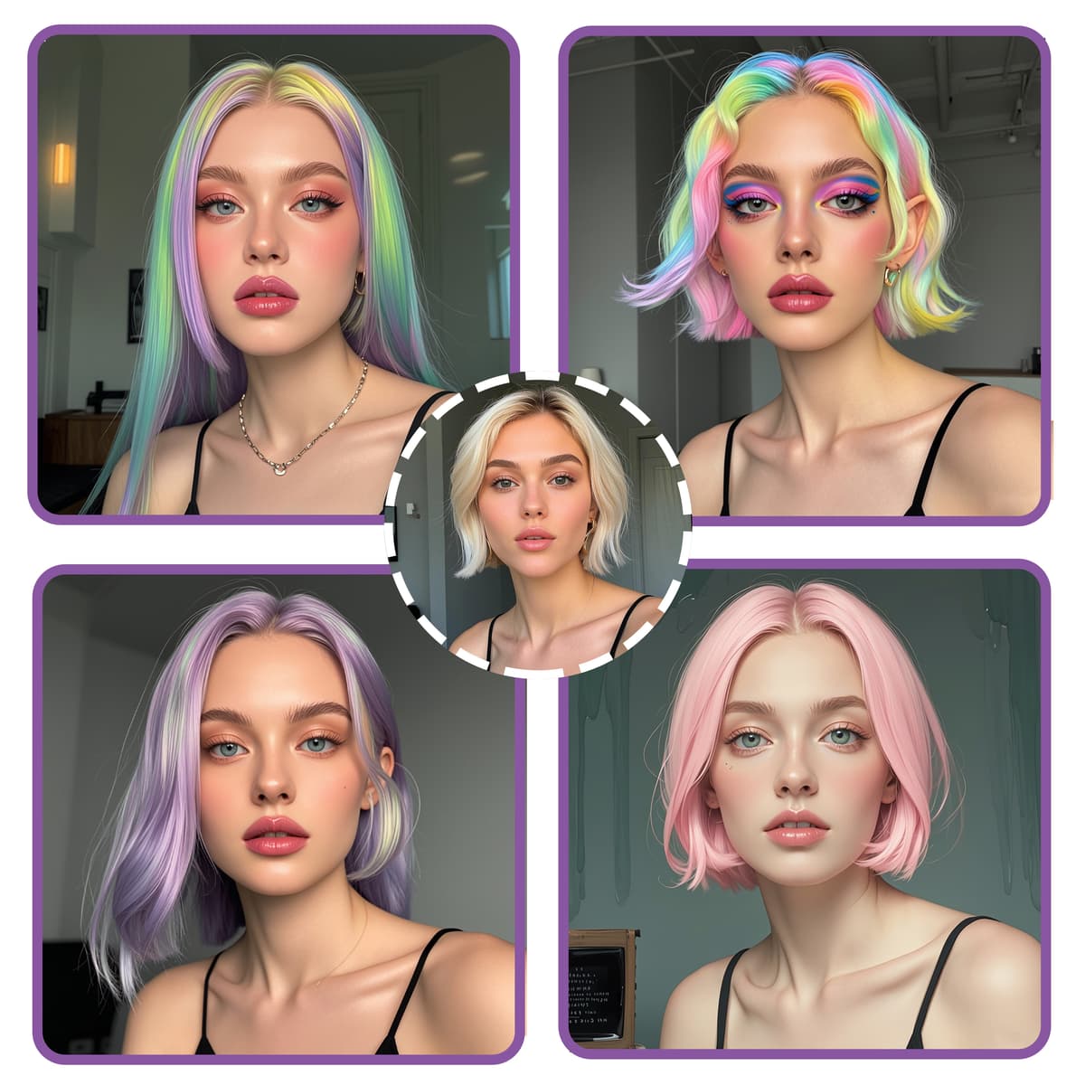Makeup changes
